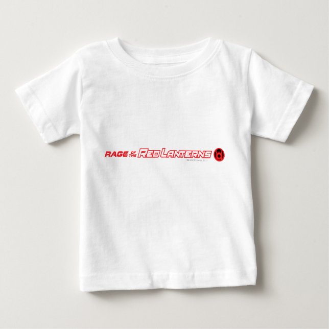 Camiseta De Bebé Rage of the Red Lanterns (Anverso)
