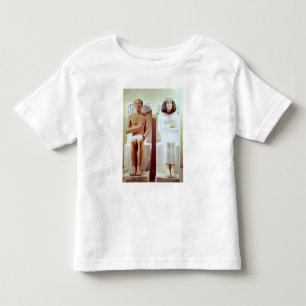 Camiseta De Bebé Rahotep y su esposa, Nofret