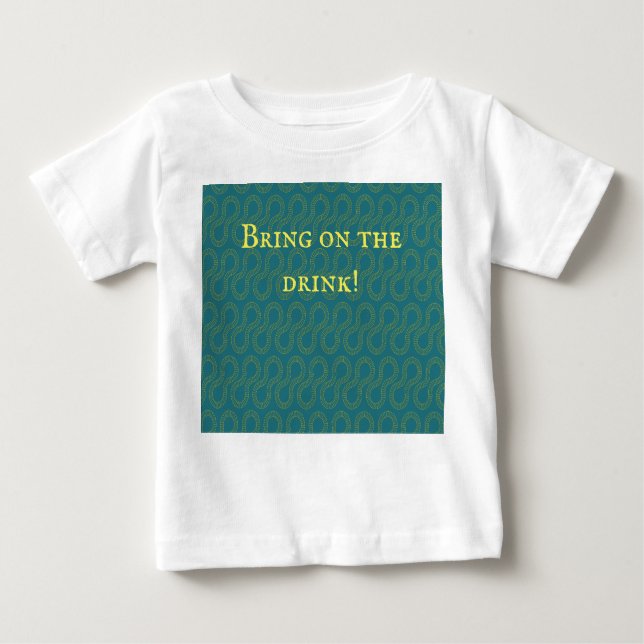 Camiseta De Bebé Raíces (Anverso)