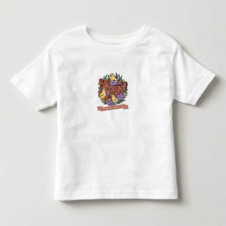 Camiseta De Bebé Raíces de Campo, Pollo con Botas de Pollo