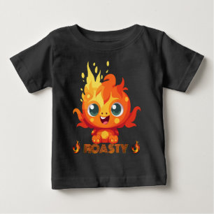CAMISETA DE BEBÉ RAÍZ