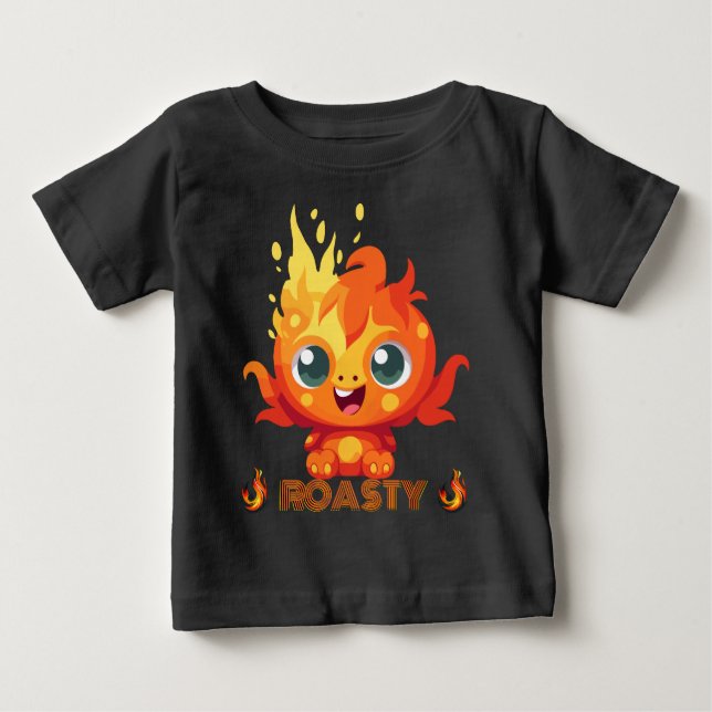 CAMISETA DE BEBÉ RAÍZ (Anverso)
