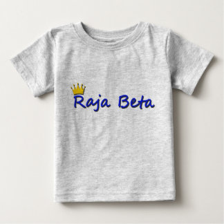 Camiseta De Bebé Raja Beta