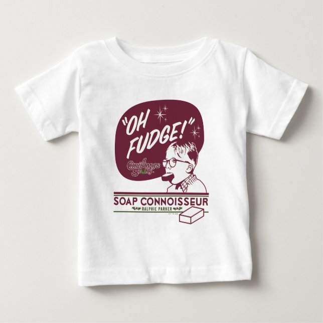 Camiseta De Bebé Ralphie Parker (Anverso)