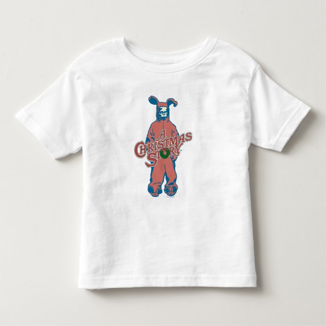 Camiseta De Bebé Ralphie | Pesadilla rosa (Anverso)