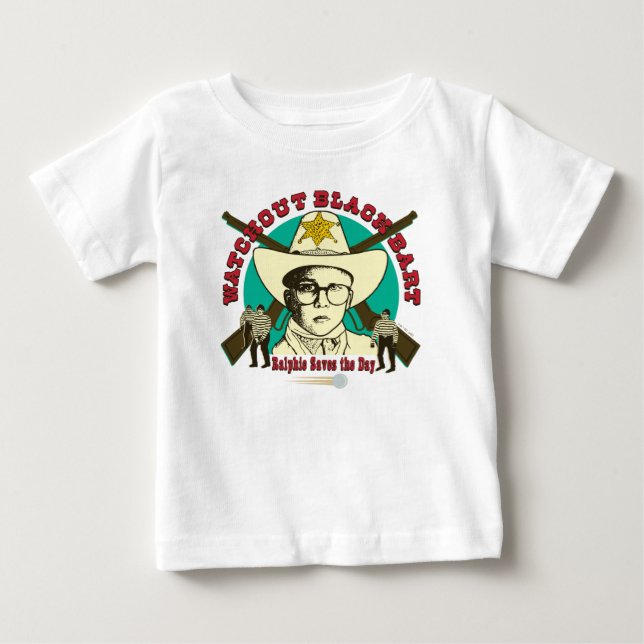 Camiseta De Bebé Ralphie salva el día (Anverso)