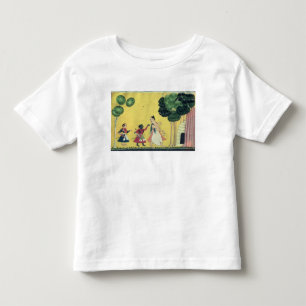 Camiseta De Bebé Rama y Lakshmana acompañados por Visvamitra