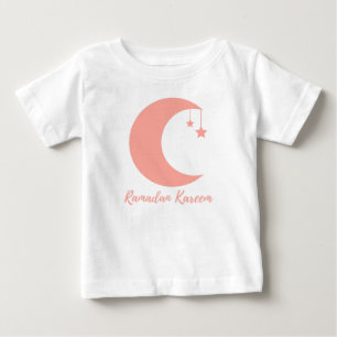 Camiseta De Bebé Ramadan eem・ض・ن Karæ・・