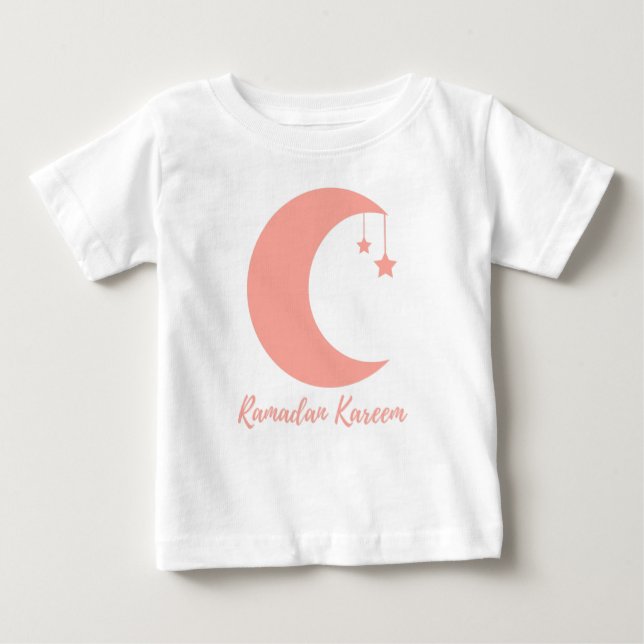 Camiseta De Bebé Ramadan eem・ض・ن Karæ・・ (Anverso)