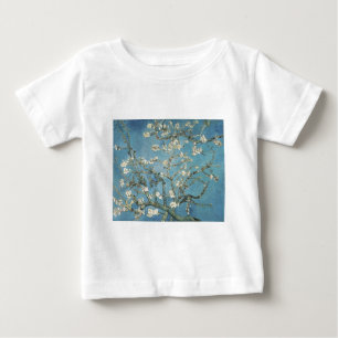 Camiseta De Bebé Ramas de la almendra de Vincent van Gogh el en