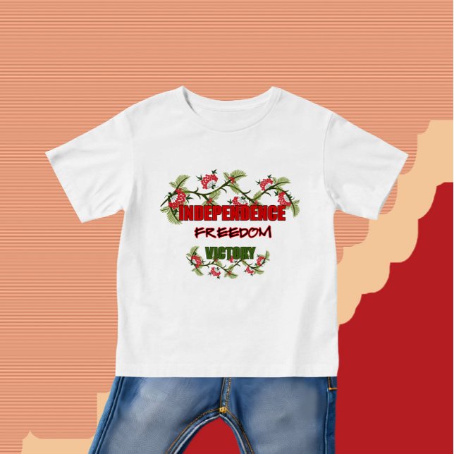Camiseta De Bebé Ramas de Viburnum (Subido por el creador)