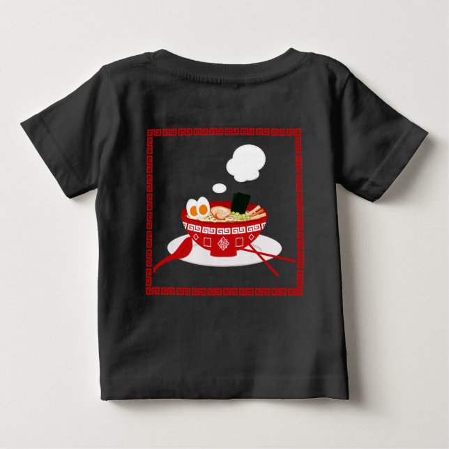 CAMISETA DE BEBÉ RAMEN (Reverso)
