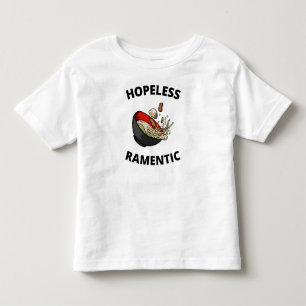 Camiseta De Bebé Ramenótico sin esperanza