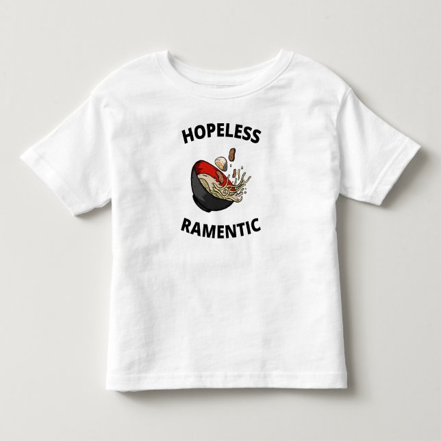 Camiseta De Bebé Ramenótico sin esperanza (Anverso)