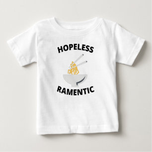 Camiseta De Bebé Ramenótico sin esperanza