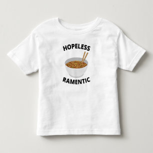Camiseta De Bebé Ramenótico sin esperanza