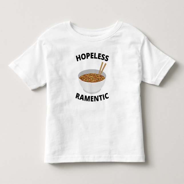 Camiseta De Bebé Ramenótico sin esperanza (Anverso)
