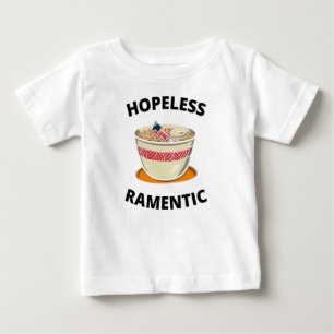 Camiseta De Bebé Ramenótico sin esperanza