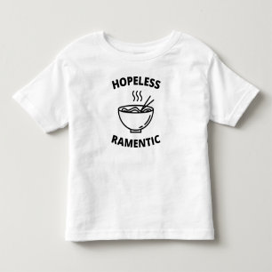 Camiseta De Bebé Ramenótico sin esperanza