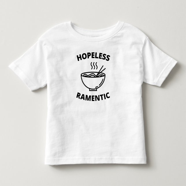Camiseta De Bebé Ramenótico sin esperanza (Anverso)