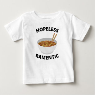 Camiseta De Bebé Ramenótico sin esperanza