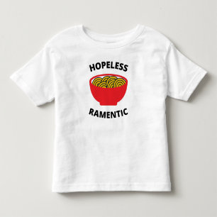 Camiseta De Bebé Ramenótico sin esperanza