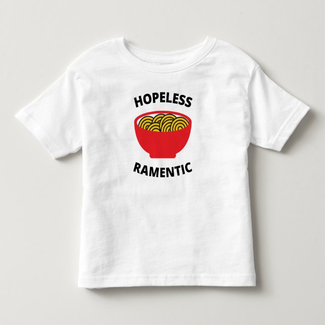 Camiseta De Bebé Ramenótico sin esperanza (Anverso)