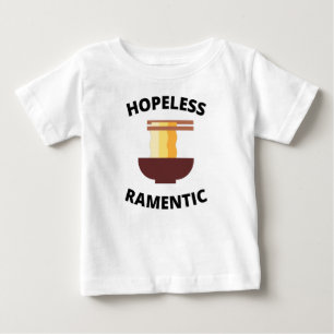 Camiseta De Bebé Ramenótico sin esperanza