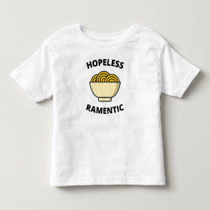 Camiseta De Bebé Ramenótico sin esperanza