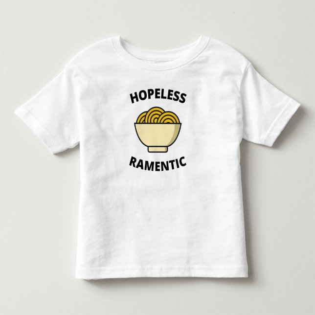 Camiseta De Bebé Ramenótico sin esperanza (Anverso)
