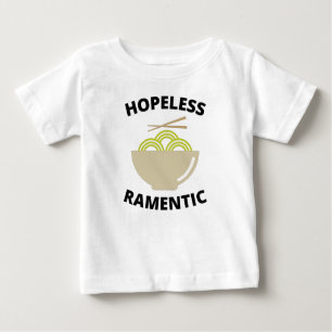 Camiseta De Bebé Ramenótico sin esperanza