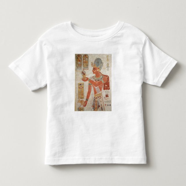 Camiseta De Bebé Ramesses III en vestido de batalla (Anverso)