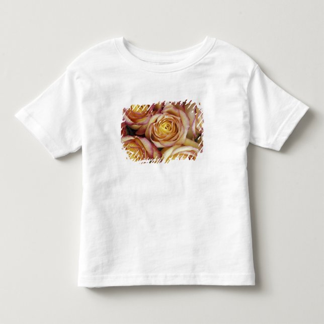 Camiseta De Bebé Ramo de rosas (Anverso)