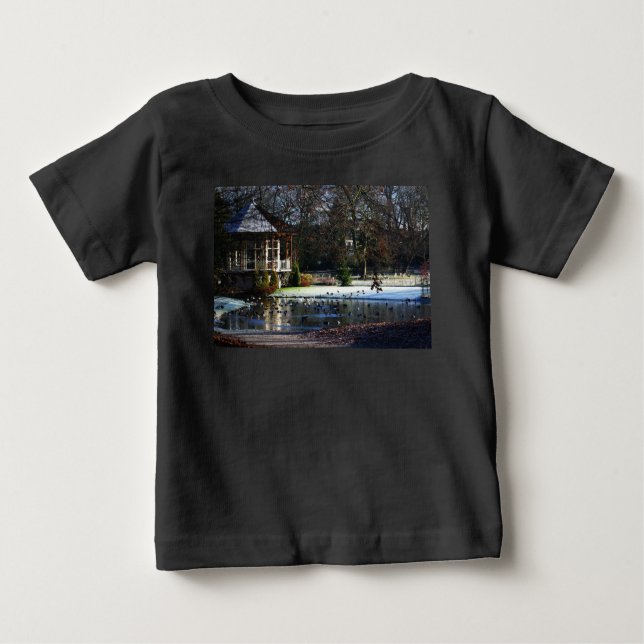 Camiseta De Bebé Rams Woerthe Tea House iccnm (Anverso)