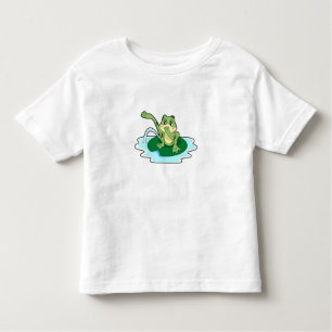 Camiseta De Bebé Rana
