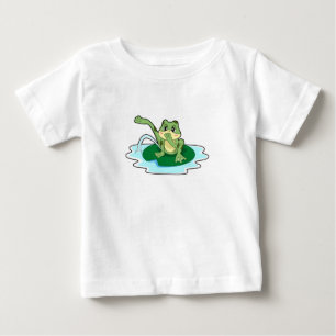 Camiseta De Bebé Rana