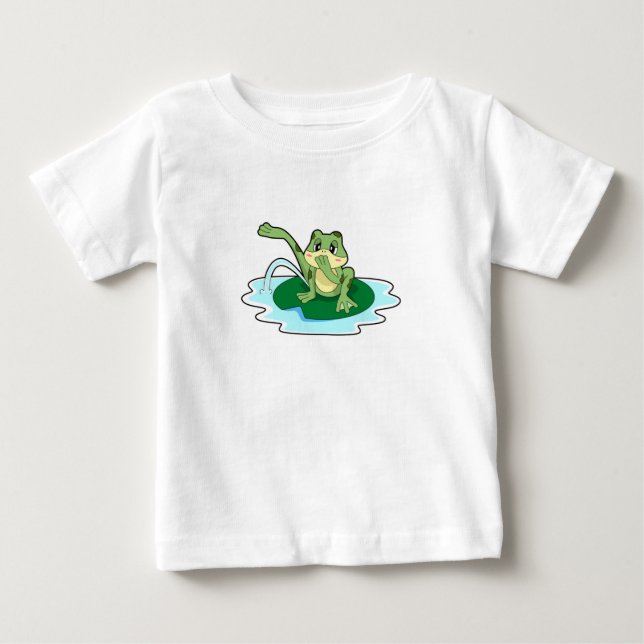 Camiseta De Bebé Rana (Anverso)
