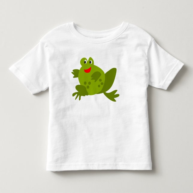 Camiseta De Bebé Rana (Anverso)