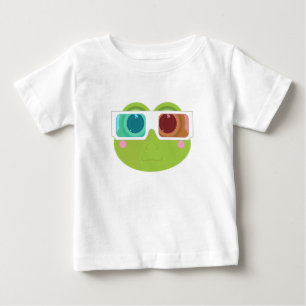 Camiseta De Bebé Rana 3D