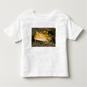 Camiseta De Bebé Rana brasilera del cuerno, Ceratophrys cornuta, 3