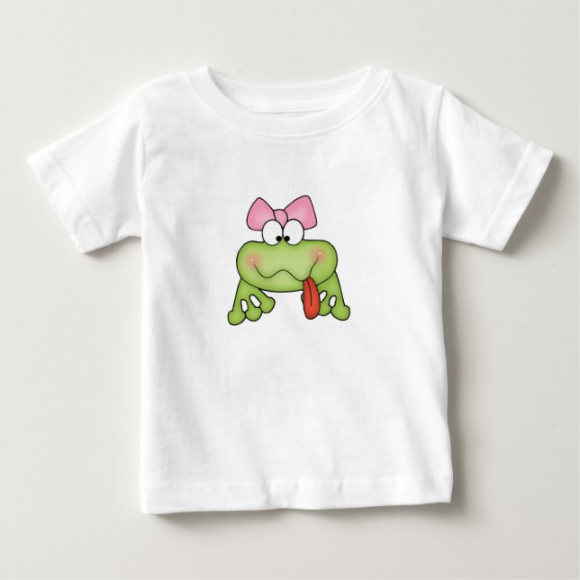 Camiseta De Bebé Rana Chica Toadical (Anverso)