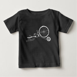 Camiseta De Bebé Rana Ciclista