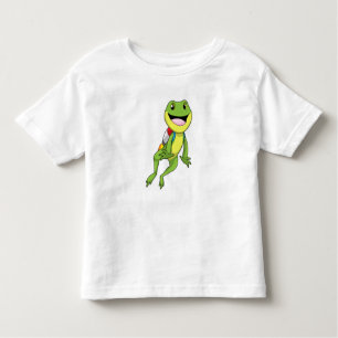 Camiseta De Bebé Rana con Jetpack