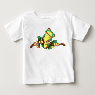 Camiseta De Bebé Rana de árbol