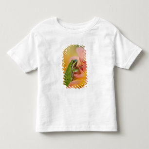 Camiseta De Bebé Rana de árbol del Pacífico en flores de nuestro ja