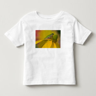 Camiseta De Bebé rana de árbol del Pacífico en flores en nuestro ja