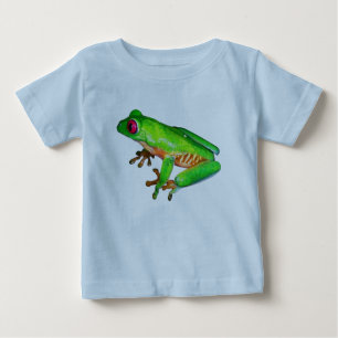 Camiseta De Bebé Rana de árbol pequeño