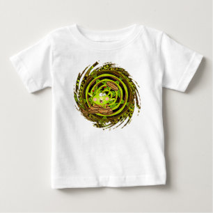 Camiseta De Bebé Rana de Cookie Hoppy