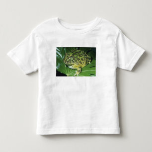 Camiseta De Bebé Rana de cuerno ornado (Ceratophrys ornata),