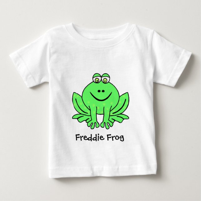 Camiseta De Bebé Rana de Freddie (Anverso)